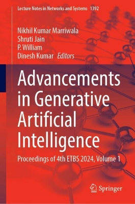 Advancements in Generative Artificial Intelligence: Proceedings of 4th ETBS 2024, Volume 1