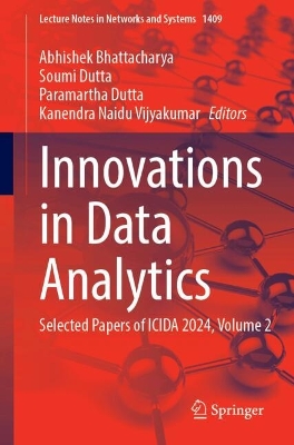 Innovations in Data Analytics: Selected Papers of ICIDA 2024, Volume 2