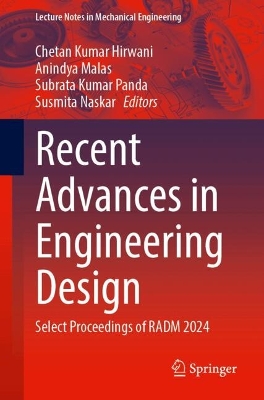Recent Advances in Engineering Design: Select Proceedings of RADM 2024