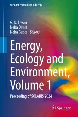 Energy, Ecology and Environment, Volume 1: Proceeding of SOLARIS 2024