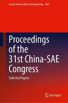 Proceedings of the 31st China-SAE Congress: Selected Papers