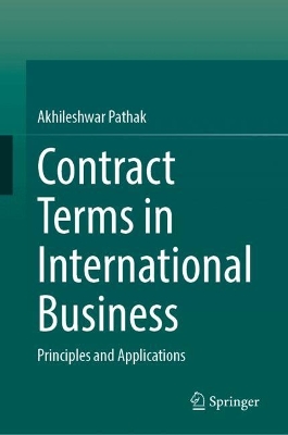 Contract Terms in International Business: Principles and Applications