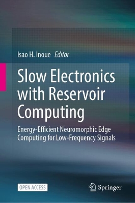 Slow Electronics with Reservoir Computing: Energy-Efficient Neuromorphic Edge Computing for Low-Frequency Signals