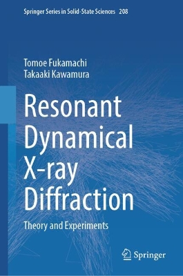 Resonant Dynamical X-ray Diffraction: Theory and Experiments