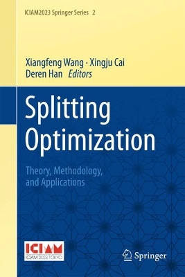 Splitting Optimization: Theory, Methodology, and Applications