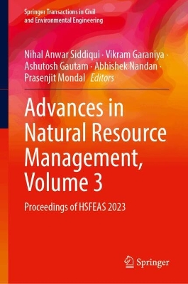 Advances in Natural Resource Management, Volume 3: Proceedings of HSFEAS 2023