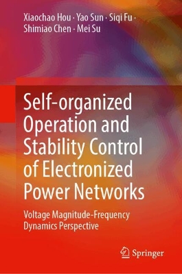 Self-organized Operation and Stability Control of Electronized Power Networks: Voltage Magnitude-Frequency Dynamics Perspective