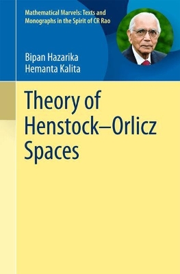 Theory of HenstockOrlicz Spaces