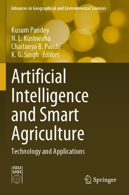 Artificial Intelligence and Smart Agriculture: Technology and Applications