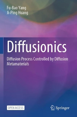 Diffusionics: Diffusion Process Controlled by Diffusion Metamaterials 1st ed. 2024