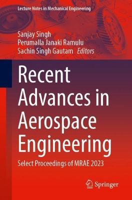 Recent Advances in Aerospace Engineering: Select Proceedings of MRAE 2023
