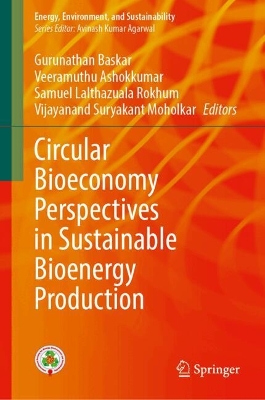 Circular Bioeconomy Perspectives in Sustainable Bioenergy Production 2024 ed.