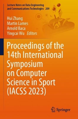 Proceedings of the 14th International Symposium on Computer Science in Sport  (IACSS 2023)