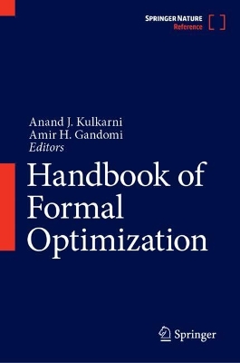 Handbook of Formal Optimization 2024 ed.