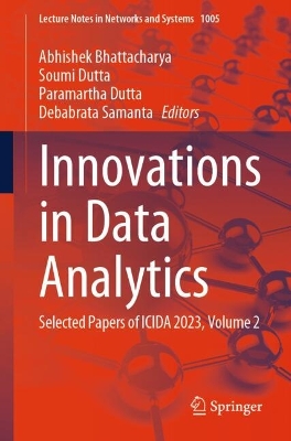 Innovations in Data Analytics: Selected Papers of ICIDA 2023, Volume 2