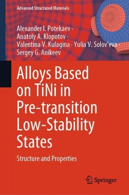 Alloys Based on TiNi in Pre-transition Low-Stability States: Structure and Properties 2024 ed.