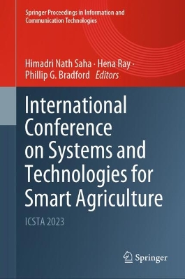International Conference on Systems and Technologies for Smart Agriculture: ICSTA 2023 2024 ed.