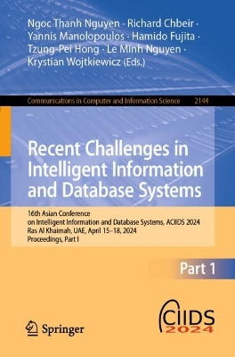 Recent Challenges in Intelligent Information and Database Systems: 16th Asian Conference on Intelligent Information and Database Systems, ACIIDS 2024, Ras Al Khaimah, UAE, April 15-18, 2024, Proceedings, Part I