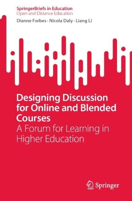 Designing Discussion for Online and Blended Courses: A Forum for Learning in Higher Education 2024 ed.