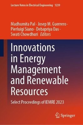 Innovations in Energy Management and Renewable Resources: Select Proceedings of IEMRE 2023