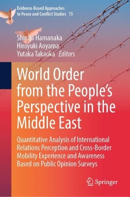 World Order from the Peoples Perspective in the Middle East: Quantitative Analysis of International Relations Perception and Cross-Border  Mobility Experience and Awareness Based on Public Opinion Surveys 2024 ed.