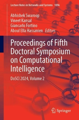 Proceedings of Fifth Doctoral Symposium on Computational Intelligence: DoSCI 2024, Volume 2
