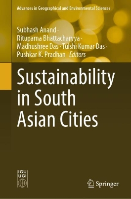 Sustainability in South Asian Cities 2024 ed.