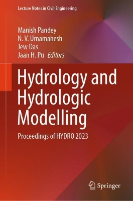Hydrology and Hydrologic Modelling: Proceedings of HYDRO 2023