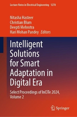 Intelligent Solutions for Smart Adaptation in Digital Era: Select Proceedings of InCITe 2024, Volume 2