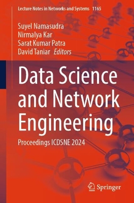 Data Science and Network Engineering: Proceedings ICDSNE 2024