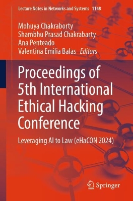Proceedings of 5th International Ethical Hacking Conference: Leveraging AI to Law (eHaCON 2024)
