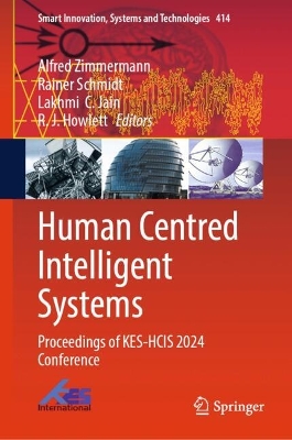 Human Centred Intelligent Systems: Proceedings of KES-HCIS 2024 Conference 2024 ed.