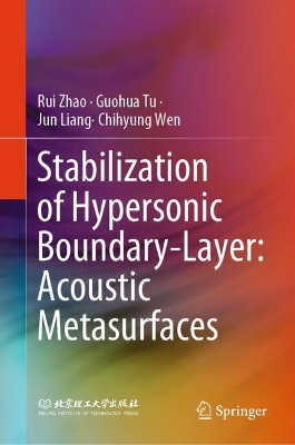 Stabilization of Hypersonic Boundary-Layer: Acoustic Metasurfaces 2025 ed.