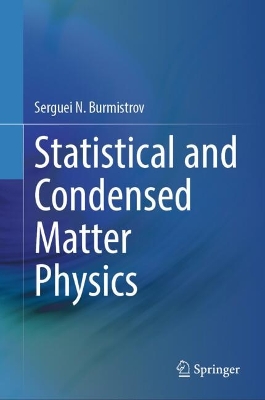 Statistical and Condensed Matter Physics 2024 ed.