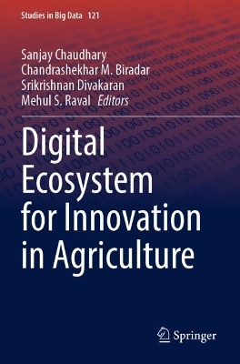 Digital Ecosystem for Innovation in Agriculture 2023 ed.