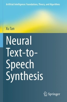 Neural Text-to-Speech Synthesis 2023 ed.