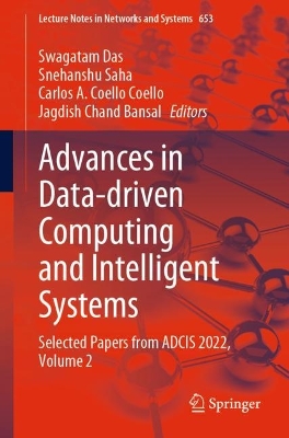 Advances in Data-driven Computing and Intelligent Systems: Selected Papers from ADCIS 2022, Volume 2