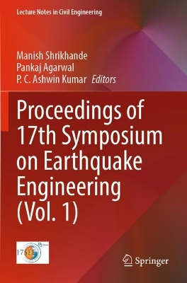 Proceedings of 17th Symposium on Earthquake Engineering (Vol. 1) 2023 ed.