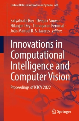 Innovations in Computational Intelligence and Computer Vision: Proceedings of ICICV 2022