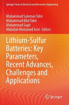 Lithium-Sulfur Batteries: Key Parameters, Recent Advances, Challenges and  Applications