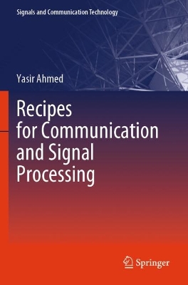 Recipes for Communication and Signal Processing 2023 ed.