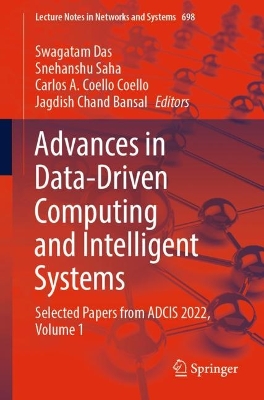 Advances in Data-Driven Computing and Intelligent Systems: Selected Papers from ADCIS 2022, Volume 1