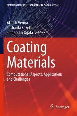 Coating Materials: Computational Aspects, Applications and Challenges 2023 ed.