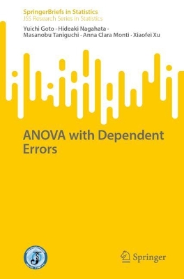 ANOVA with Dependent Errors 1st ed. 2023
