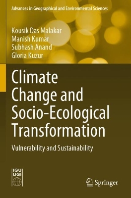 Climate Change and Socio-Ecological Transformation: Vulnerability and Sustainability 2023 ed.