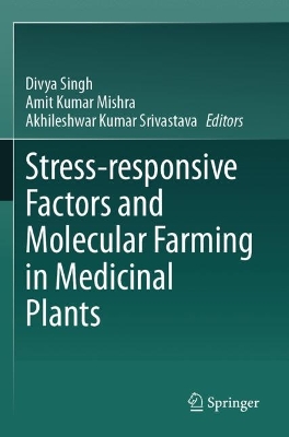 Stress-responsive Factors and Molecular Farming in Medicinal Plants
