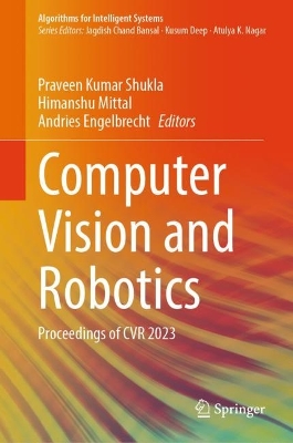 Computer Vision and Robotics: Proceedings of CVR 2023