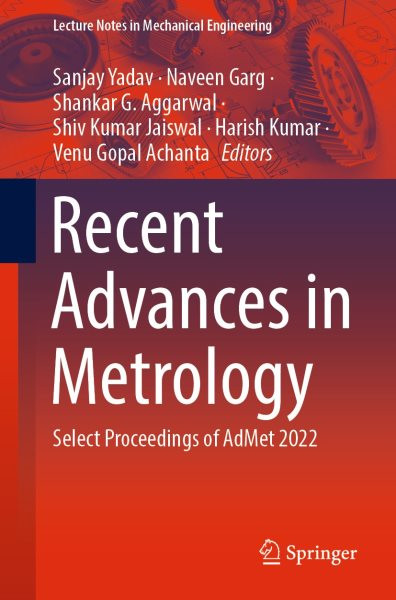 Recent Advances in Metrology: Select Proceedings of AdMet 2022