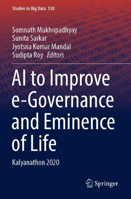 AI to Improve e-Governance and Eminence of Life: Kalyanathon 2020 2023 ed.