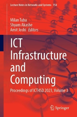 ICT Infrastructure and Computing: Proceedings of ICT4SD 2023, Volume 3